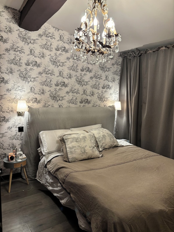 1 Schlafzimmer, WLAN, Bettwäsche