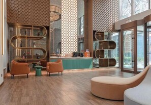 Lobby - Orange Hotel (Beijing Wangjing Subway Station) (Beijing)