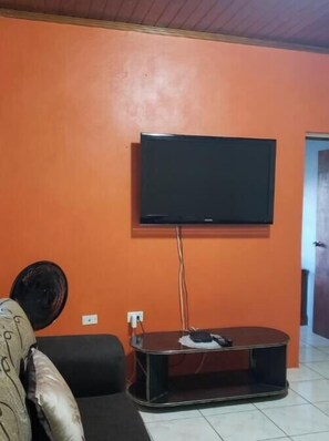 Living area - One bedroom, One bath Apartment (Williamsfield)