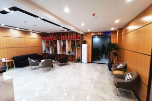 Unclassified image, 4 of 38, button - Xinyue Business Hotel (Yan'an)