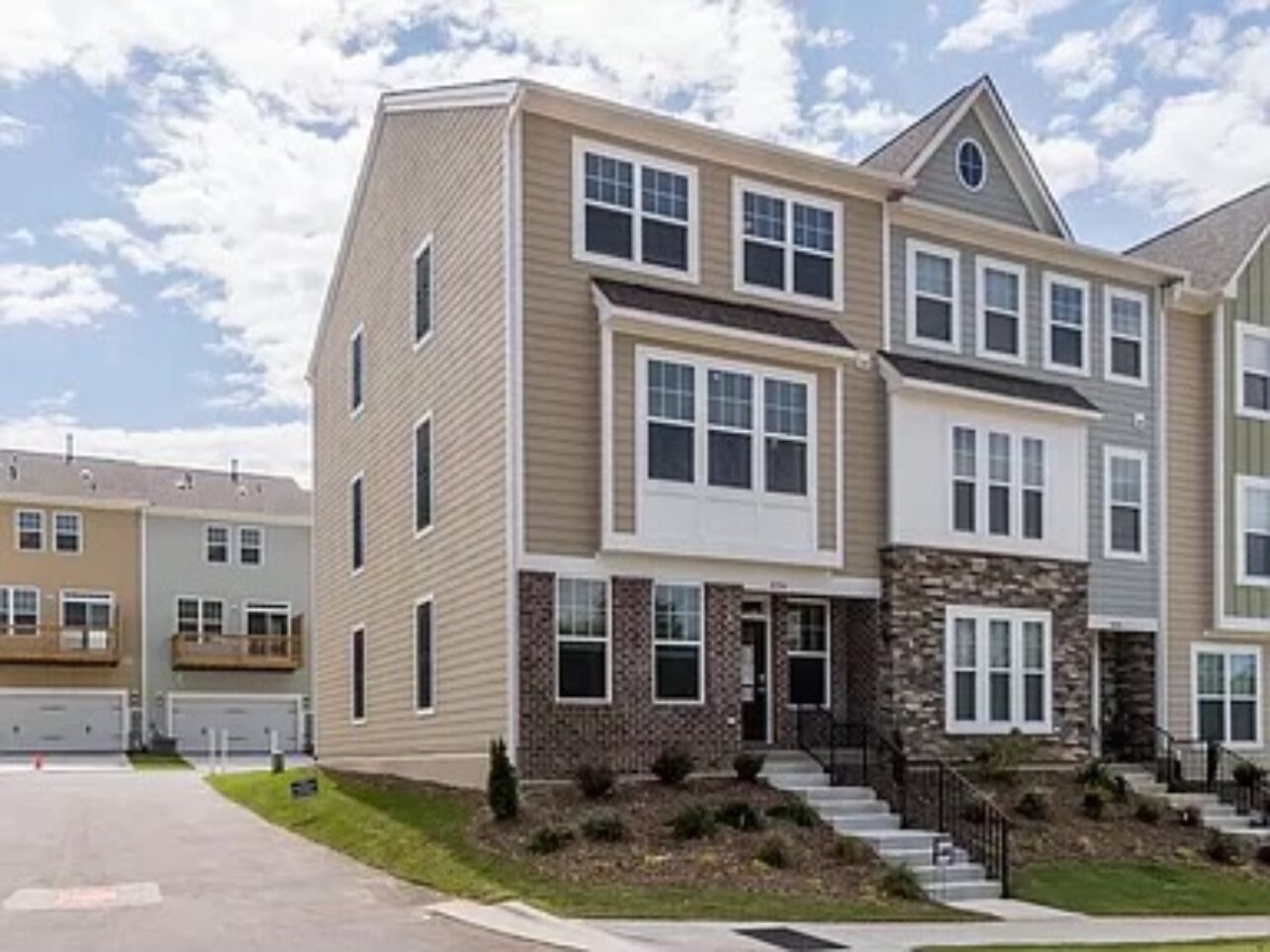 Beautiful 3 Story Townhome
