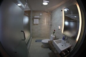 Bathroom - Jiangnan Business Hotel (Dongning)