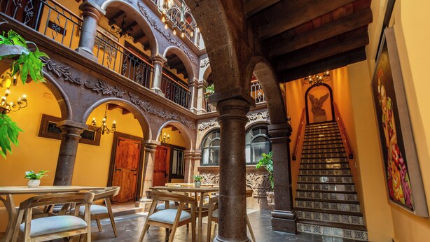 Restaurant - Hotel Boutique Five Queens (San Miguel de Allende)