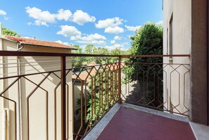 City-lejlighed | Balkon