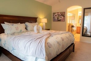 4 soverom, strykejern/-brett, reiseseng for barn og wi-fi