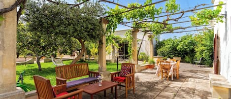 Restauration en plein air