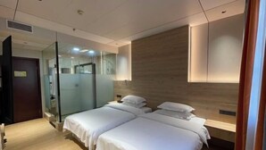 Room - Guangzhou T Hotel (ChangPan Subway Station) (Guangzhou)