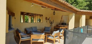 Property grounds - Villa Près D'aix-en-provence - 10 Couchages (Venelles)
