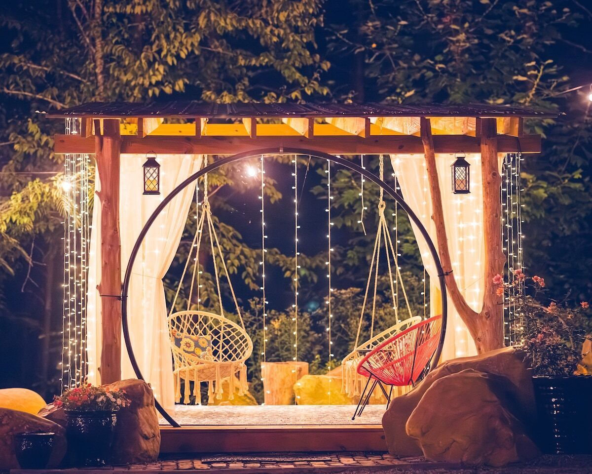 Terrein van de accommodatie