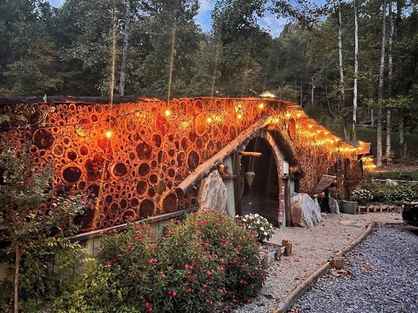 Overnattingsstedets uteområder