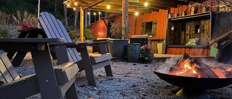 Overnattingsstedets uteområder