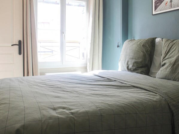 1 Schlafzimmer, WLAN, Bettwäsche