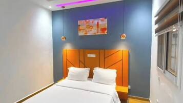 1 chambre, fer et planche Ă repasser, Wi-Fi, draps fournis