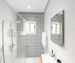Towels, soap, toilet paper