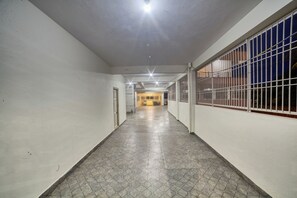 Entrada de la propiedad