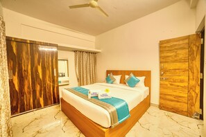 Departamento familiar, vista a la ciudad | Tabla de planchar con plancha y wifi gratis 