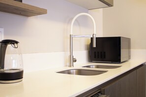 Microwave, oven, stovetop