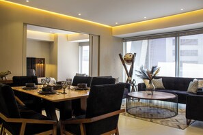 Dining - Casa Elefante: Acogedor Departamento Frente al Parque La Mexicana (Ciudad de México)