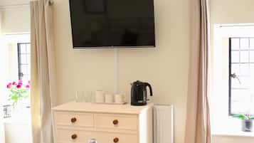 Habitación doble (Beaufort) | Decoración individual, mobiliario individual, cortinas opacas