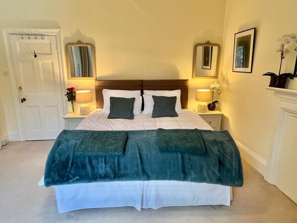 双人房 (Cotswold) | 特色装修、特色家居、遮光窗帘、熨斗/熨衣板