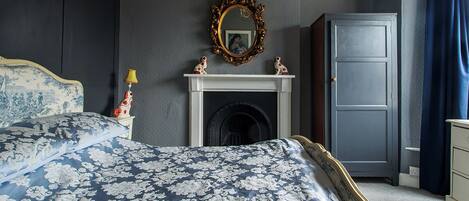 Double Room | Individually decorated, iron/ironing board