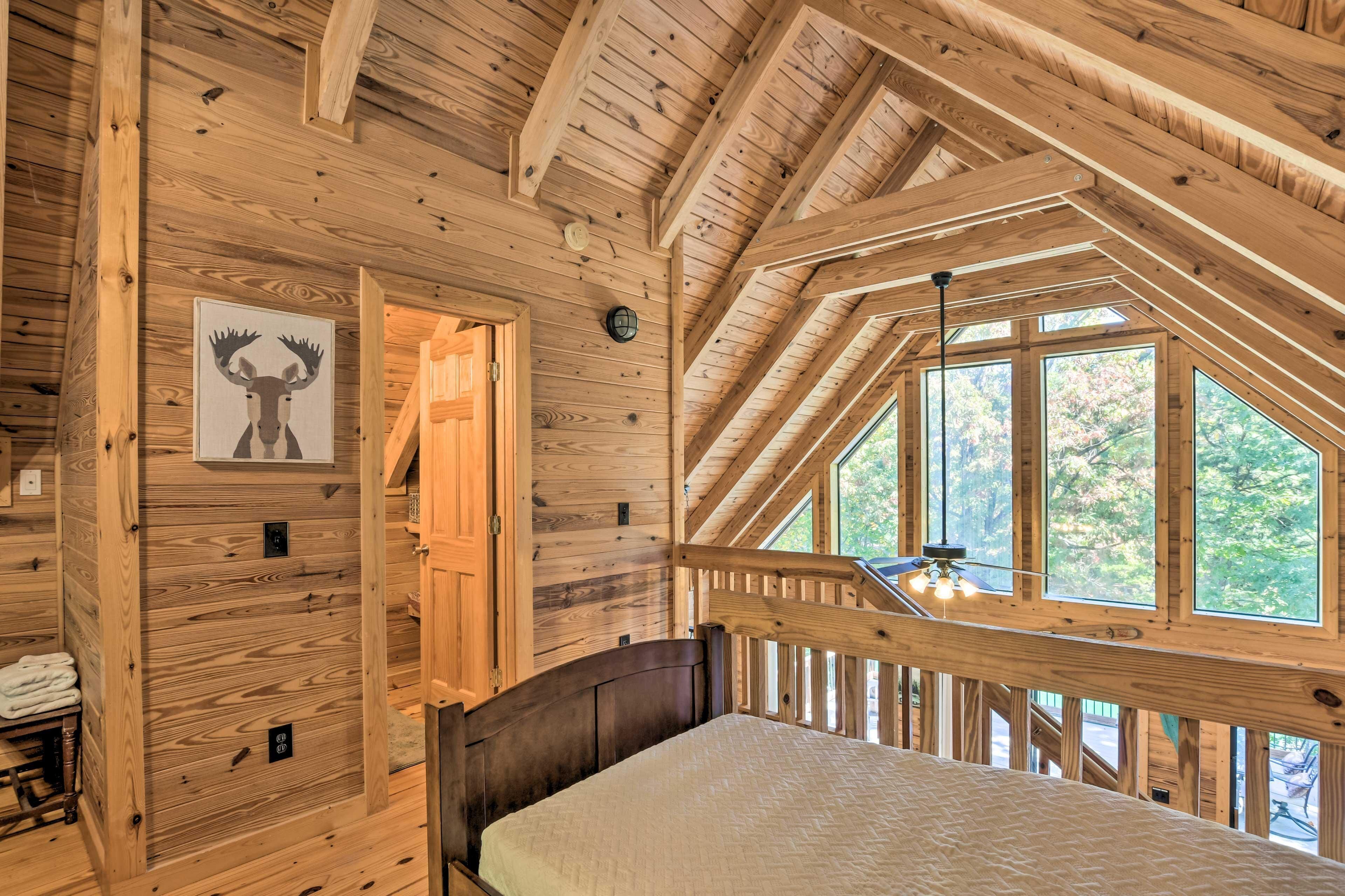 4 habitaciones, tabla de planchar con plancha, internet y ropa de cama 