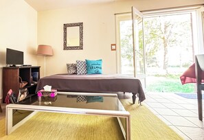 2 soverom, strykejern/-brett, wi-fi (inkludert) og sengetøy