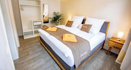 Rennsteig Apartment Ruhla - Voll Ausgestattete, Neue Ferienwohnung bei Eisenach