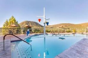 Außenpool, beheizter Pool