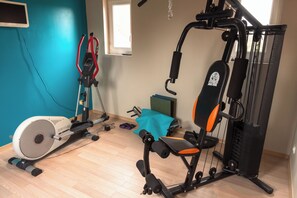 Fitnessbereich