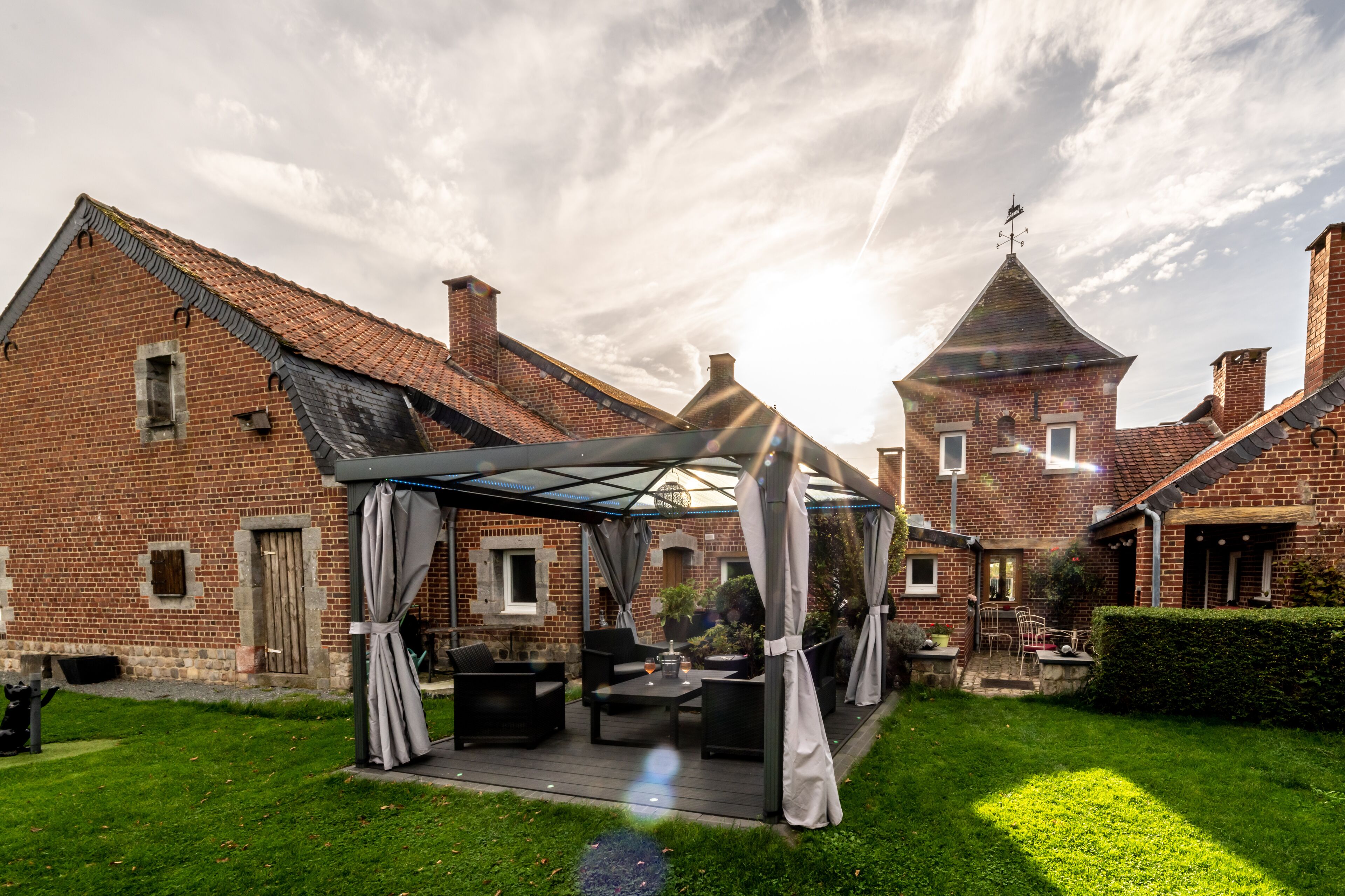 Restauration extérieure