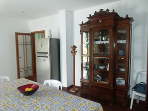 Dining - Villa Aurora - Apartment in villa with pool (Bagheria)