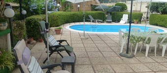 Villa Aurora - Apartment in villa with pool