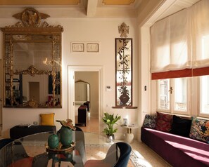 Interior - Fides - Attic Apartment - Via Alessandro Specchi 9 (Roma)