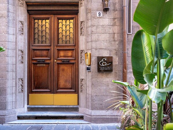 Détail de l’extérieur