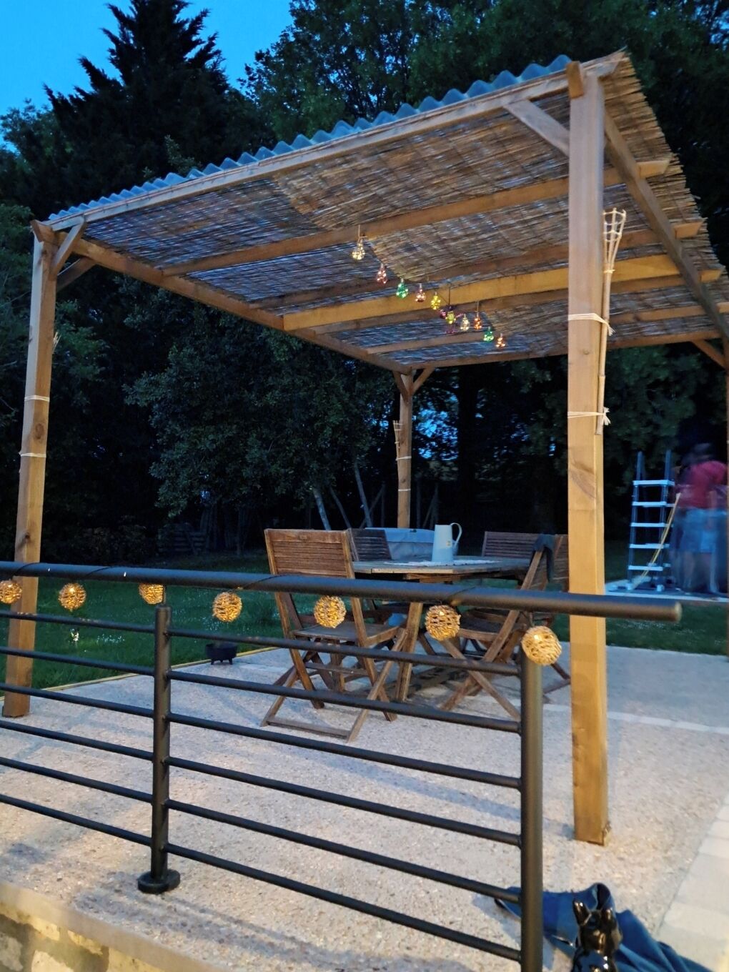 Restauration extérieure