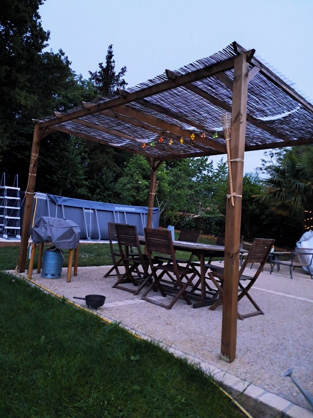 Opções para refeição ao ar livre