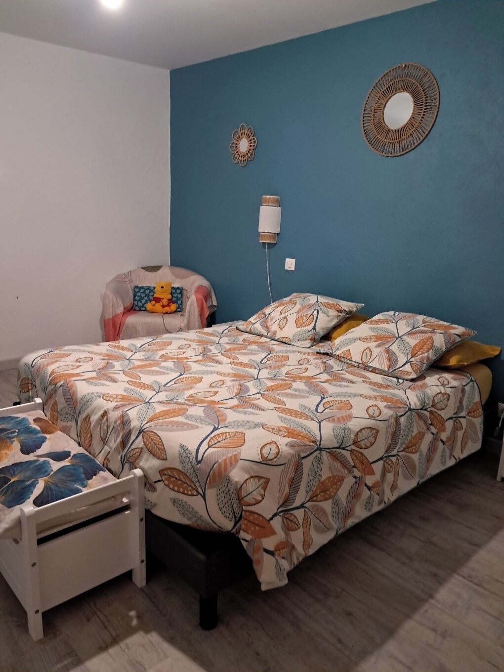 1 Schlafzimmer, Bügeleisen/Bügelbrett, Reisekinderbett, kostenloses WLAN