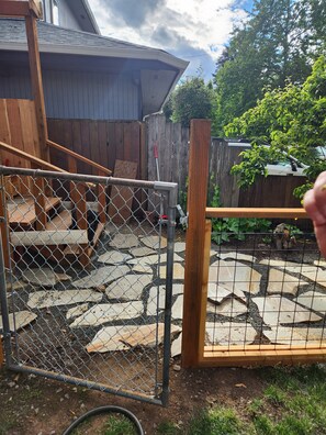 Overnatningsstedets område