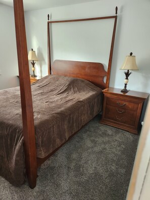 2 soverom, wi-fi og sengetøy