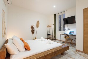 1 chambre, bureau, fer et planche Ă repasser, Wi-Fi gratuit
