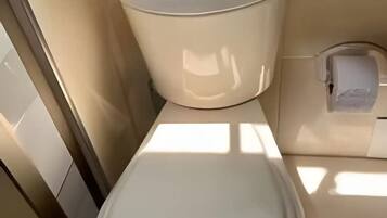 Serviettes fournies, savon, papier toilette