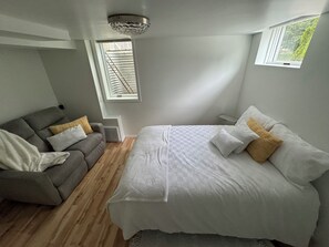 3 chambres, fer et planche Ă repasser, Wi-Fi, draps fournis