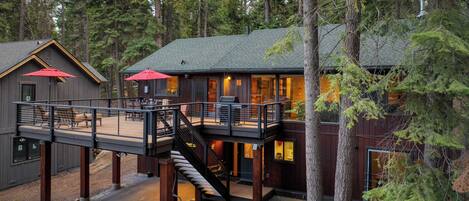 Façade de lâhĂ©bergement