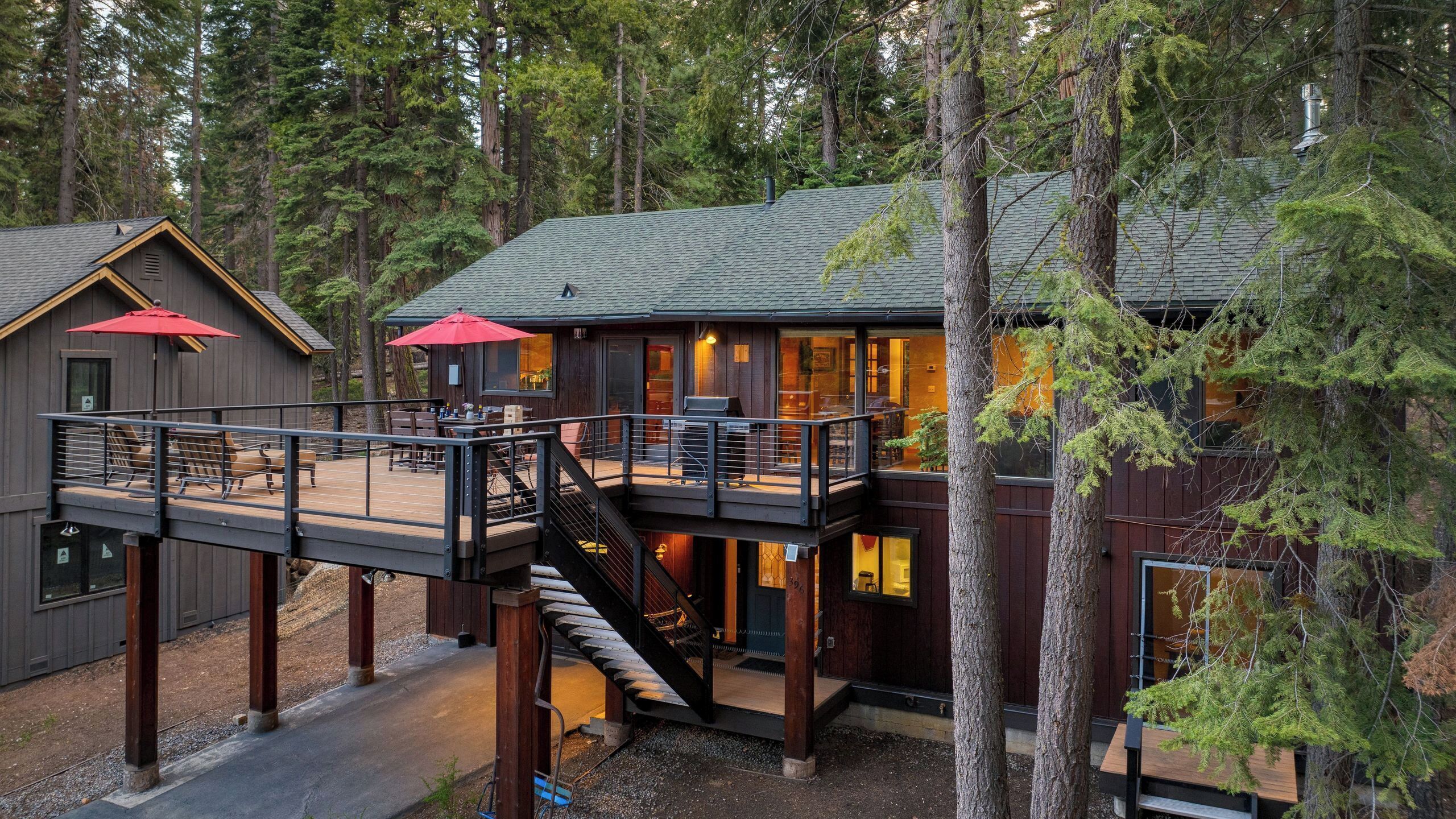 Front of property