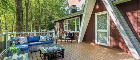 Ferienhaus (3 Bedrooms) | Fassade der Unterkunft