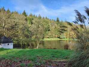 Property grounds - A unique countryside escape in a charming, distinctive home (Plusquellec)