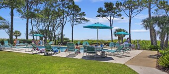 How You Dune - Stunning Coligny Beach View! Recently updated, 2 bed/2 bath!