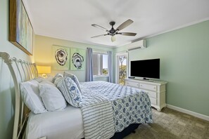 2 sovrum, strykjärn/strykbräda, wi-fi och sängkläder