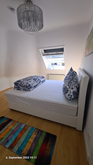 2 Schlafzimmer, WLAN, Bettwäsche